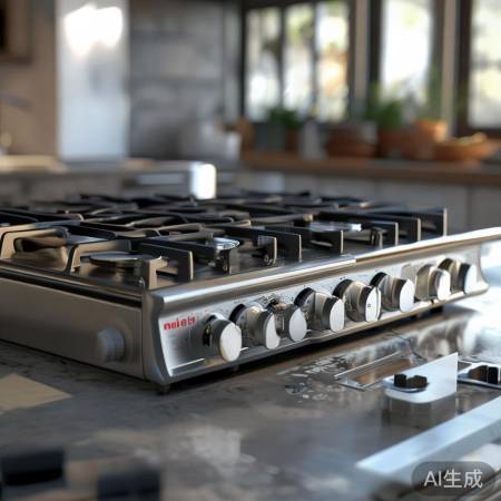 美的燃气灶，安全有保障