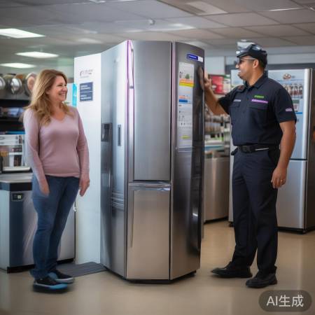 新飞冰箱，5年保修，安心售后