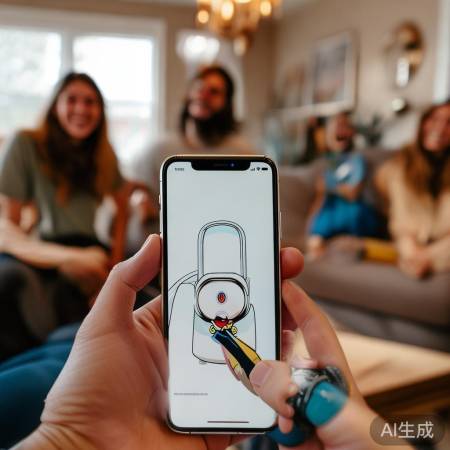 搞笑智能锁拔电线指南