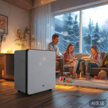 “热立方空气能,舒适生活新体验