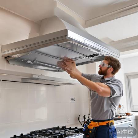 油烟机安装需专业