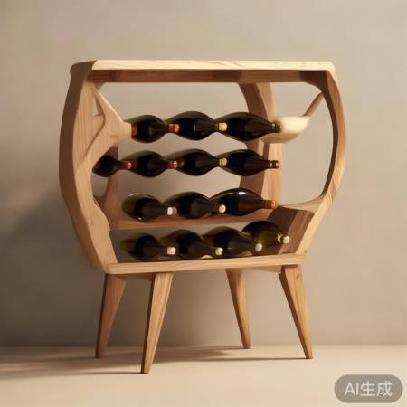 简约酒架,温馨话题