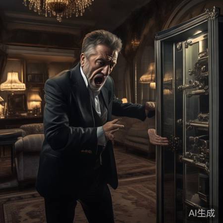 “富商保险柜失窃，报警寻宝”