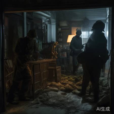 鬼子盗保险柜真相