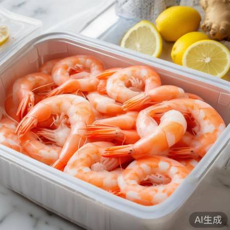 虾皮抗氧化：柠檬姜护色