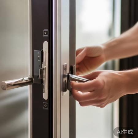 “轻松换锁舌，生活更便捷”