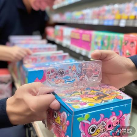 泡泡玛特盲盒，拆礼惊喜