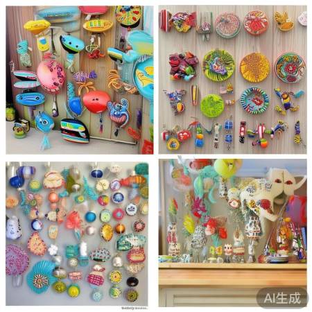 多功能冰箱贴，装饰佳品。