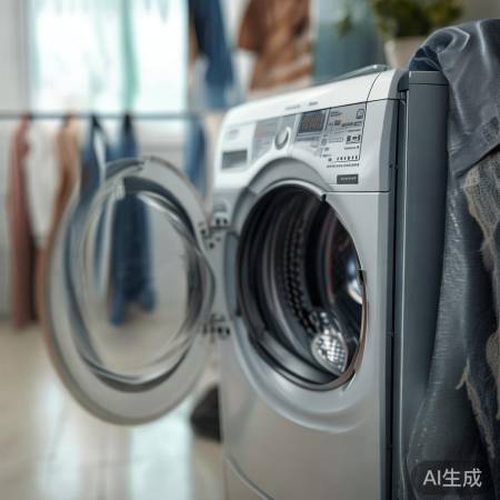 洗衣机故障，需专业维修