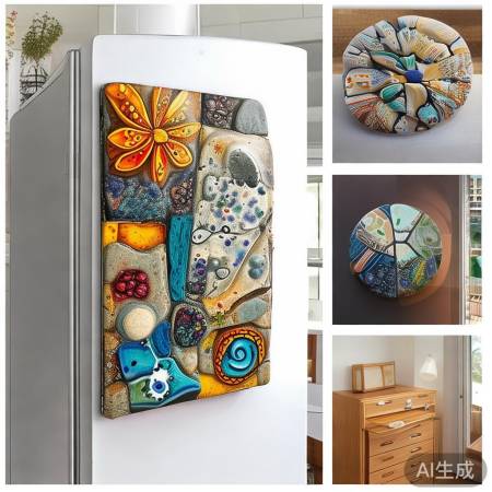 冰箱贴，多用途创意装饰