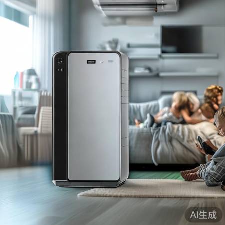 智能空调，随时随地，清新家居
