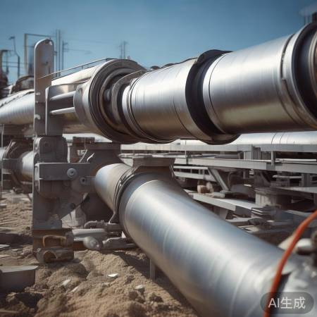 管道支撑稳固，兼顾施工便利