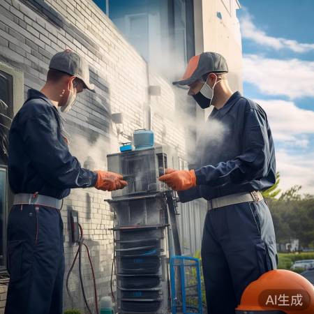 空调久未清洗，专业清洗焕活力