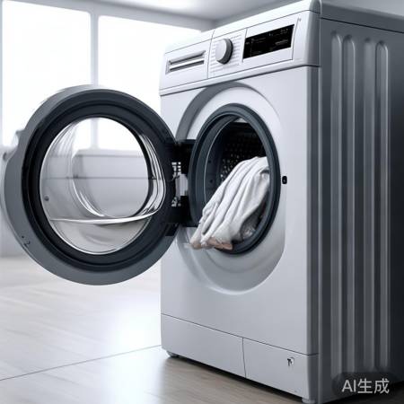 洗衣机门:轻松取放衣物