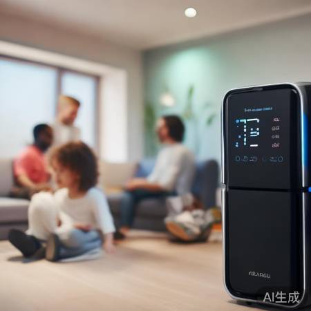 美的空气能新品,52度恒温体验