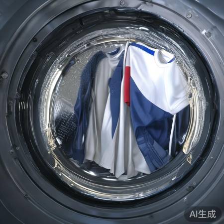 “洗衣技巧:特殊球衣洗法”