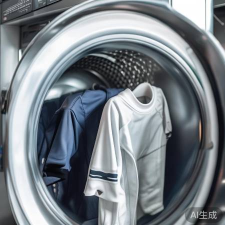 洗衣机洗球衣无损质感