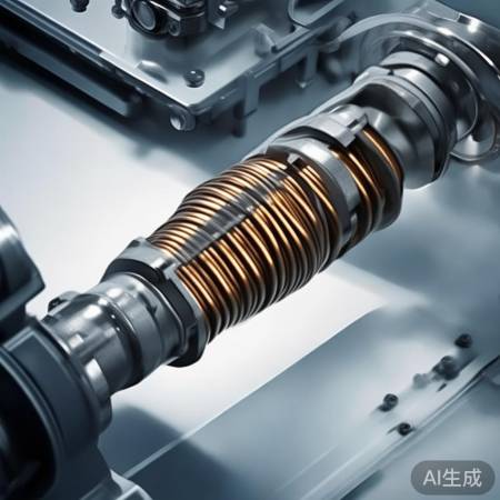 电机原理:电磁感应转动