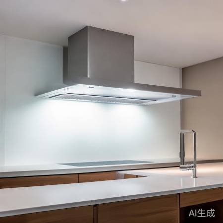“前锋油烟机，简约亮丽厨房伴侣