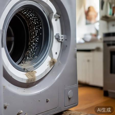 洗衣机右下角异物解决攻略