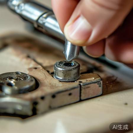 拆螺丝，轻拿轻放