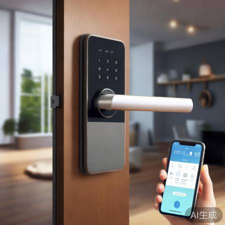 智能锁安装简便