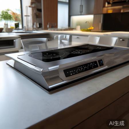 前沿集成灶，智能节能佳