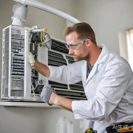 检查冷凝水管、风口、电源控制系