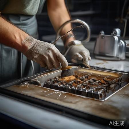 “燃烧室清洁步骤”