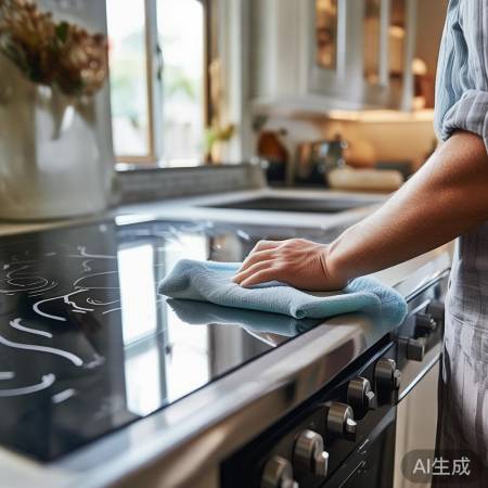 集成灶保养，厨房更美好。