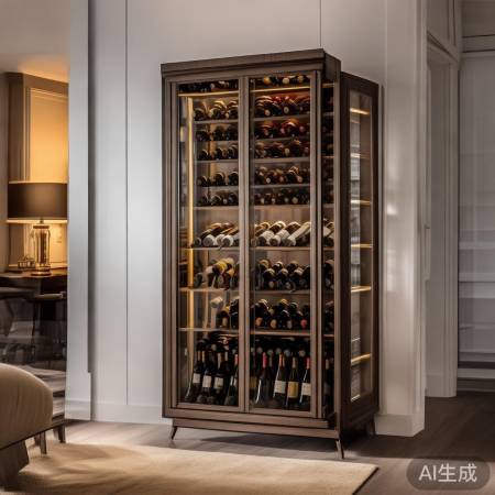酒柜尺寸宜融入家居