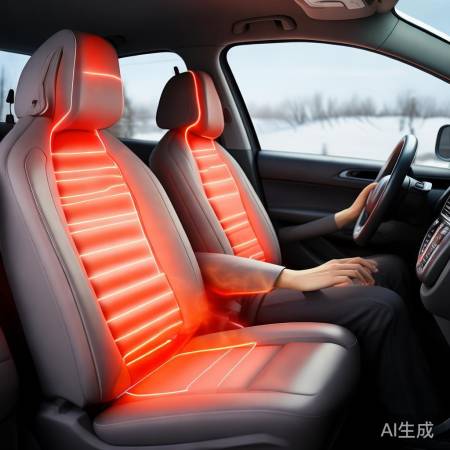 恒源祥车垫快速加热，智能温控