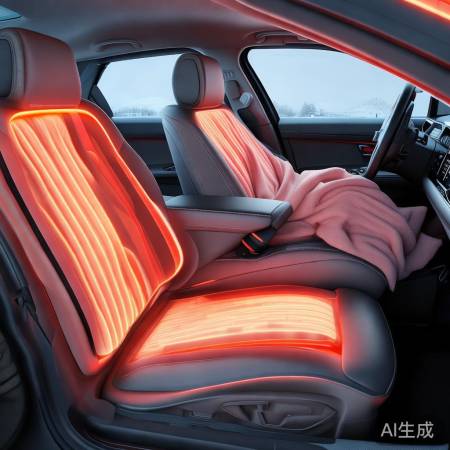 恒源祥空气能车垫，冬季保暖好帮