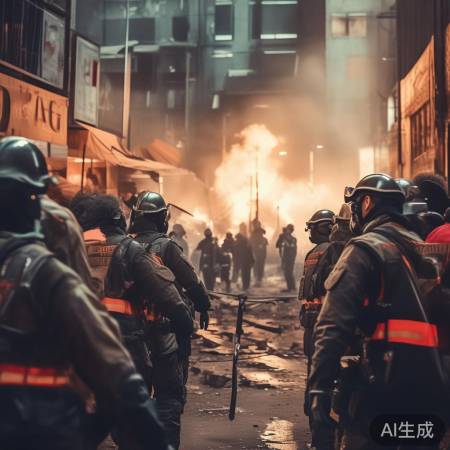 保护现场，避免干扰