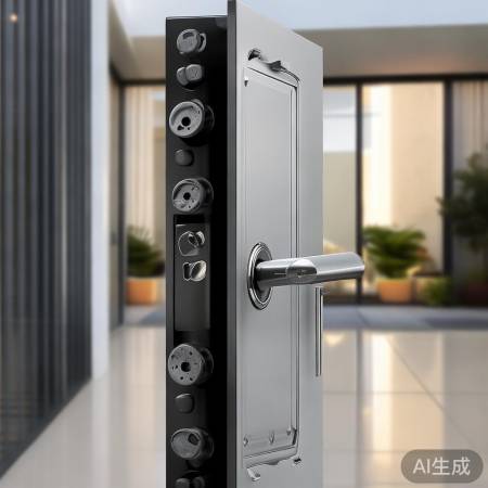 越秀防盗门,安全守护家