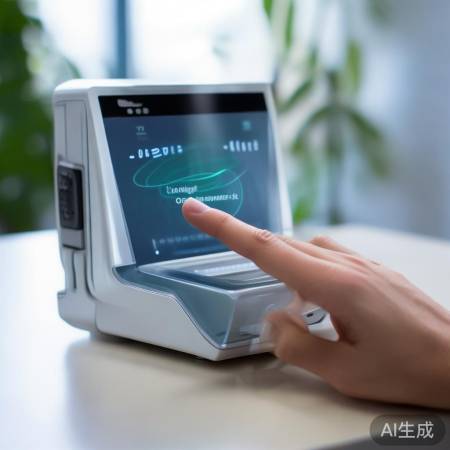 指纹录入简单易行