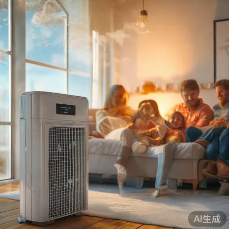 “空气能采暖，节能40+，温暖