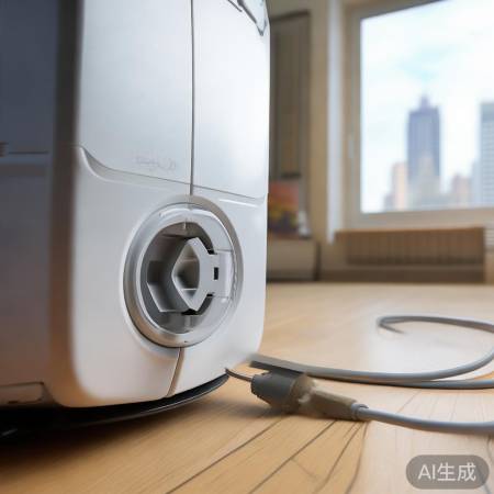 空气能热水器不加热，检查电源。