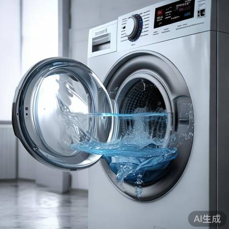 减少摩擦力，延长洗衣机寿命