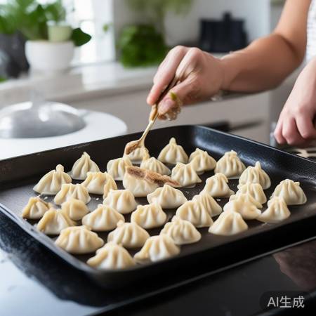 集成灶烤箱煎饺快捷美味