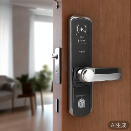 中等指纹锁联网控家