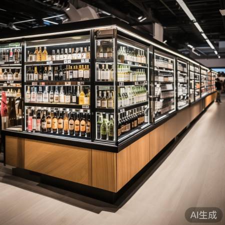 优质货架，美化超市，提升体验