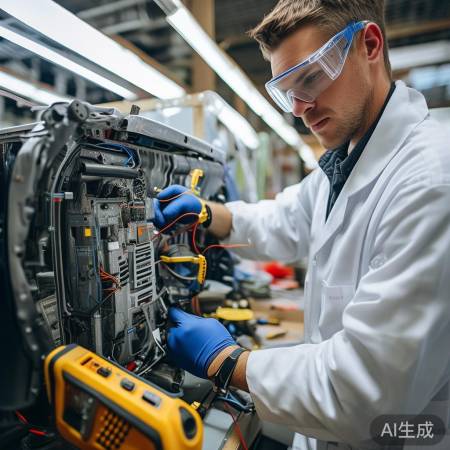 空气能水泵维修要点:断电后找专