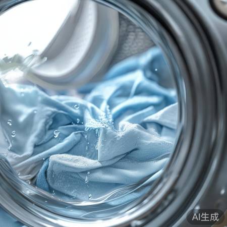 低泡洗衣粉防缠绕