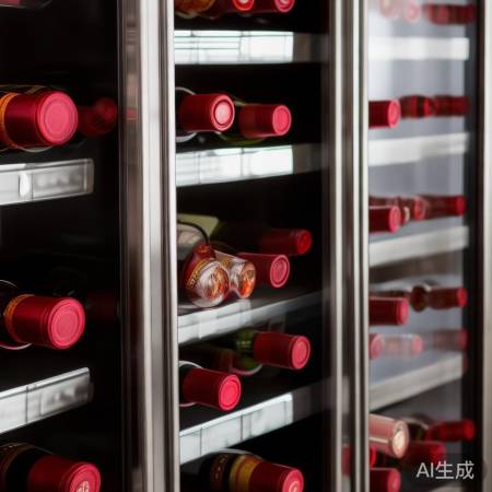 大容量酒柜,囤酒福音