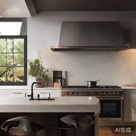 厨房油烟困扰大，油烟机必备