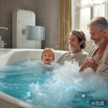 空气能热水，洗澡无忧