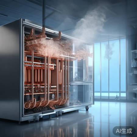 冰箱制冷剂循环降温