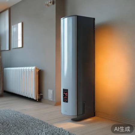 壁挂炉靠边装，调水量暖和室