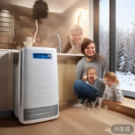 空气能热水器，节能又防冻